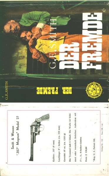 Smith, G.E. Leihbuch SU Fremde (Feldmann) nur Schutzumschlag