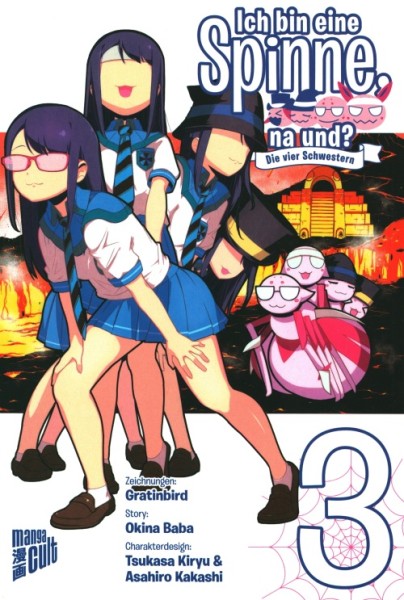 Ich bin eine Spinne, na und? Die vier Schwestern 03