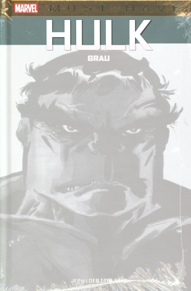 Marvel Must Have: Hulk - Grau