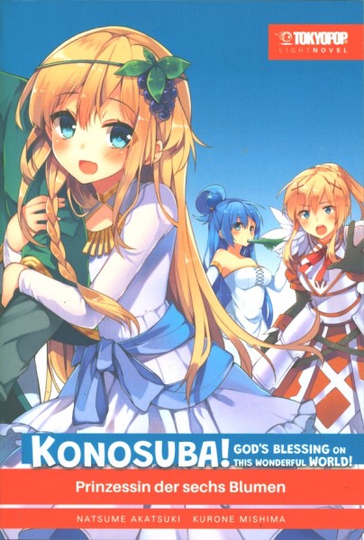Konosuba! God’s Blessing ... Light Novel 06
