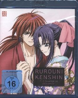 Rurouni Kenshin - Chapter of Atonement Blu-ray