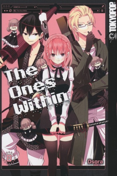 The Ones Within (Tokyopop, Tb.) Nr. 8,9