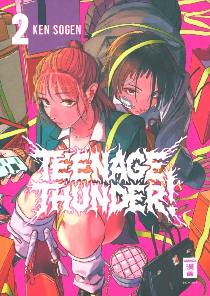 Teenage Thunder! 02