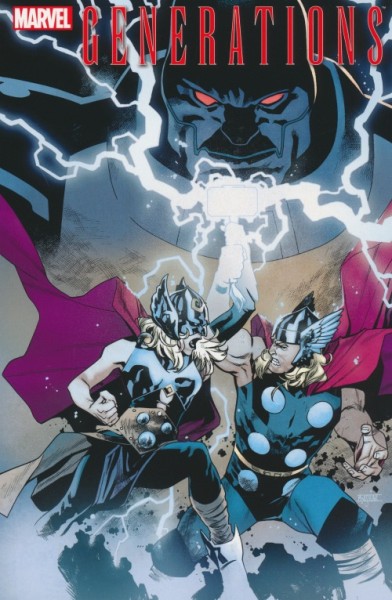 Generations (Panini, Br.) Variant Nr. 1 Erlangen