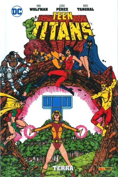 Teen Titans von George Pèrez (Panini, B.) Nr. 5 Terra HC
