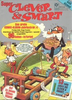 Clever & Smart (Condor, Br.) Super Comic Jahrbuch Nr. 1-15