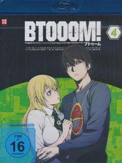 Btooom Blu-Ray Vol.4