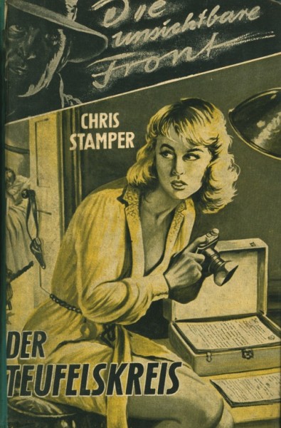 Unsichtbare Front Leihbuch Teufelskreis (Bethke)