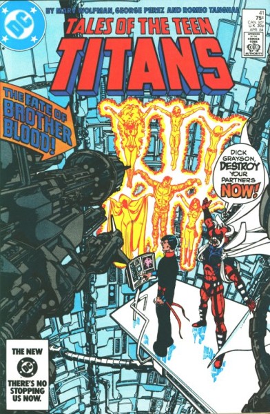 Tales of the Teen Titans 41-50