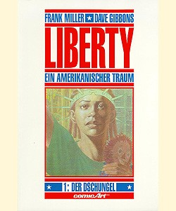 Liberty (Carlsen, Br., 1992) Nr. 1-4