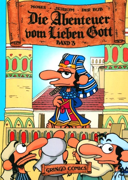 Abenteuer vom lieben Gott (Gringo, Br.) Nr. 1-3