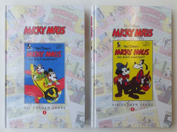 Micky Maus (Ehapa, B.) Die frühen Jahre Nr. 1-12 kpl. (Z1)
