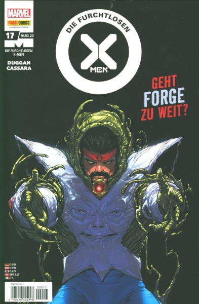 Die furchtlosen X-Men (2022) 17