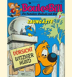 Boule & Bill (Delta, Br.) Nr. 1-8