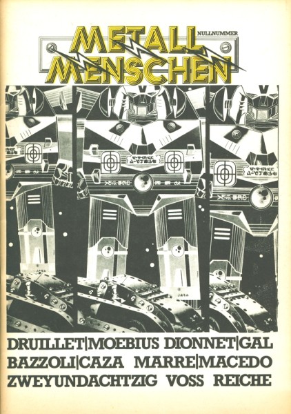 Metallmenschen (CBC, GbÜ.) (Nullnummer)