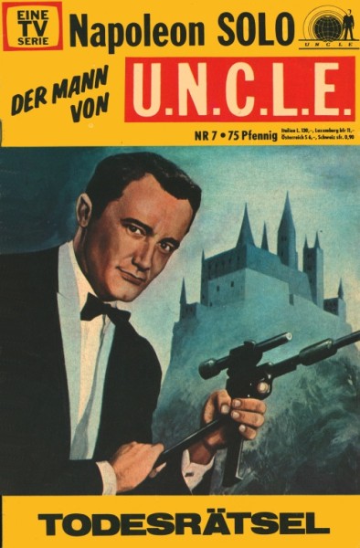 Napoleon Solo (Semic, Gb.) Nr. 1-9