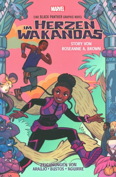 Im Herzen Wakandas: Eine Black Panther GN