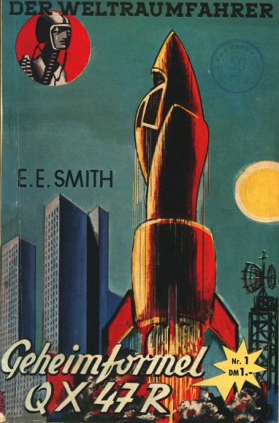 Weltraumfahrer (Semrau) Nr. 1-8