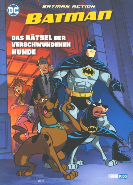 Batman Action: Das Rätsel der verschwundenen Hunde