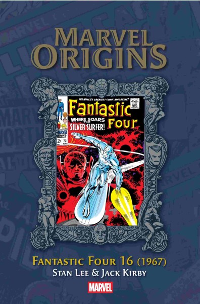 Marvel Origins 80: Fantastic Four 16 (1967) (10/26)