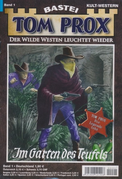 Tom Prox (Bastei, 2018) Nr. 1-120 zus. (Z0-2)
