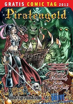 Gratis-Comic-Tag 2012: Piratengold