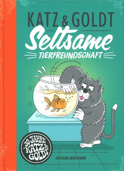Seltsame Tierfreundschaft