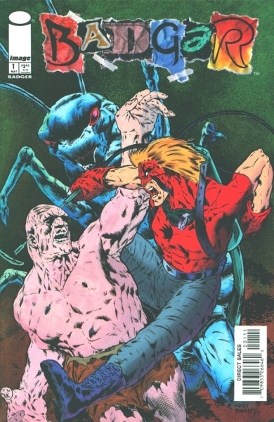 Badger (1997, Image) 1-11