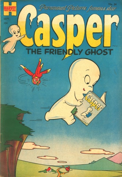 Friendly Ghost Casper 1-100