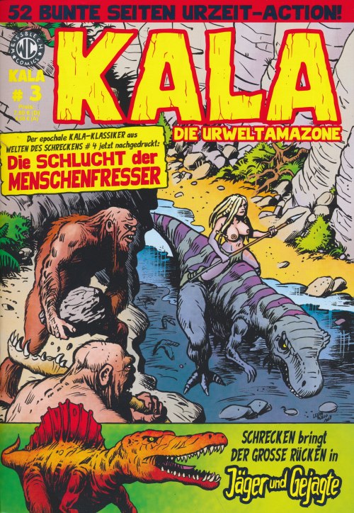 Kala Die Urweltamazone 3 Kala Weissblech Freibeuter Comic Verlage A Z Comics Neuheiten Shop Sammlerecke