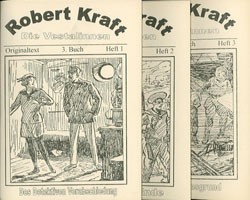 Robert Kraft: Vestalinnen 3. Buch (Romanheftreprints, Vorkrieg) Nr. 1-14 kpl. (neu)