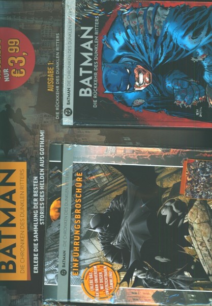 Batman: Chroniken des Dunklen Ritters 01