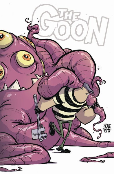 Goon (2019) Skottie Young Variant Cover 4