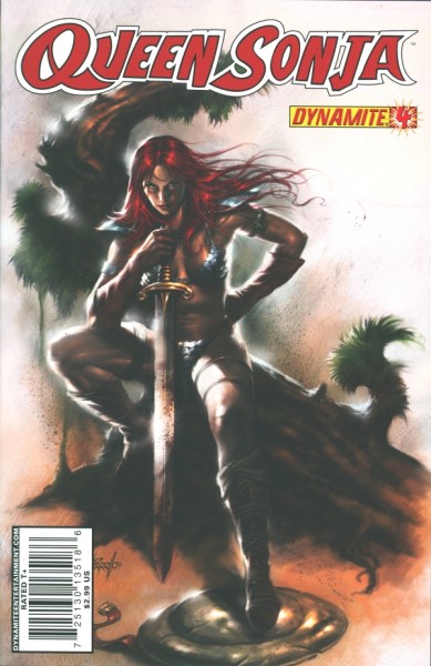 Queen Sonja (2009) Lucio Parrillo Cover 4