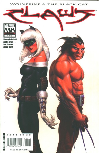 Claws (2006) 1-3 kpl. (Z1-)