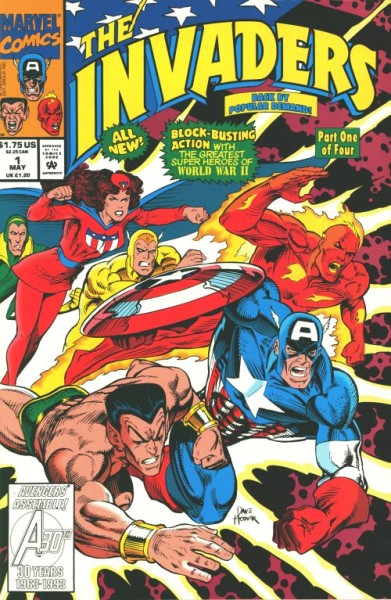 Invaders (`93) 1-4