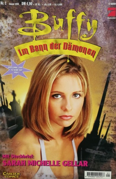 Buffy (Carlsen, Gb.) Nr. 1-30