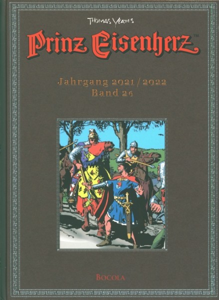 Prinz Eisenherz - Foster & Murphy Gesamtausgabe 26