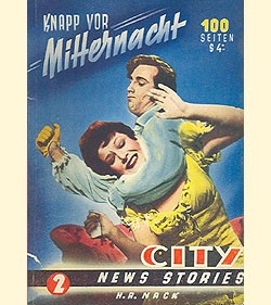 City News Stories (Steffek, Österreich) Nr. 1-2