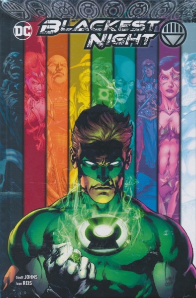 Blackest Night (Panini, B., 2018) Hardcover