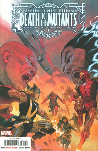 A.X.E.: Death to the Mutants (2022) 1-3