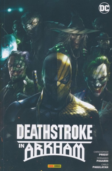 Deathstroke: Deathstroke in Arkham (Panini, Br.) Softcover
