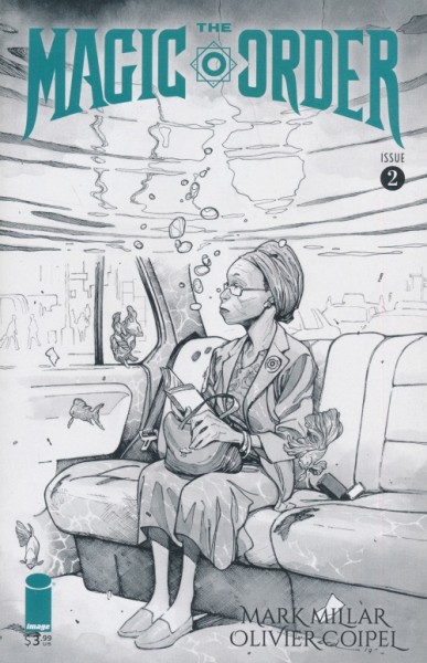 US: Magic Order 02 Cover B B&W