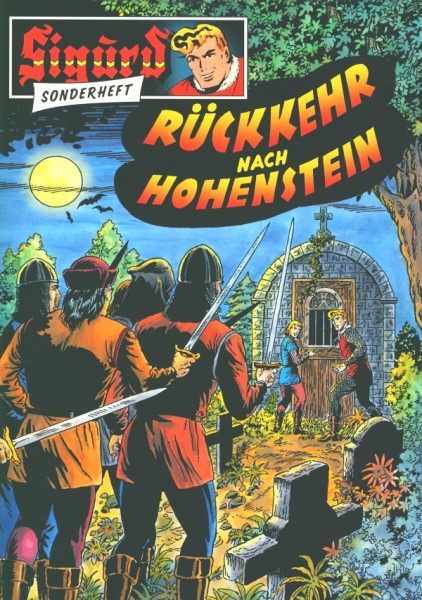 Sigurd Sonderheft (Ingraban Ewald, Gb.) Rückkehr nach Hohenstein