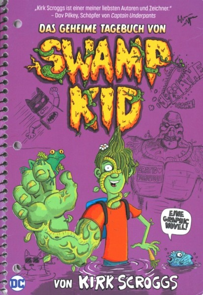 Das Geheime Tagebuch von Swamp Kid