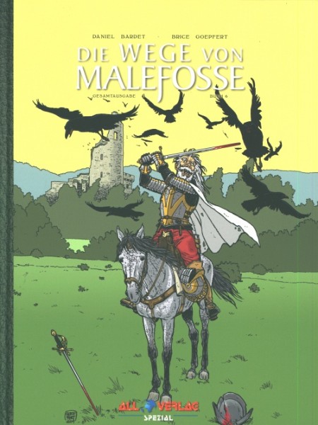 Die Wege von Malefosse Gesamtausgabe 6 VZA