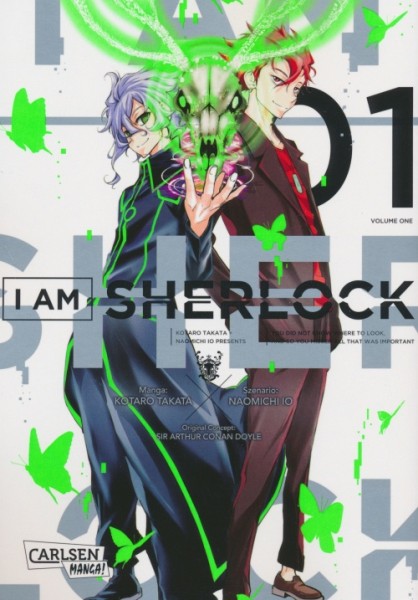 I am Sherlock (Carlsen, Tb.) Nr. 1-4