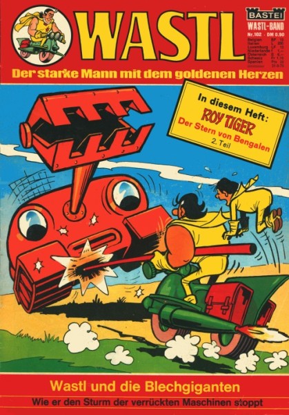 Wastl (Bastei, Gb.) Nr. 101-173