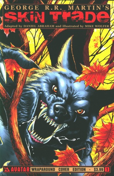 Skin Trade (Wraparound Cover) 1-4 kpl. (Z1)