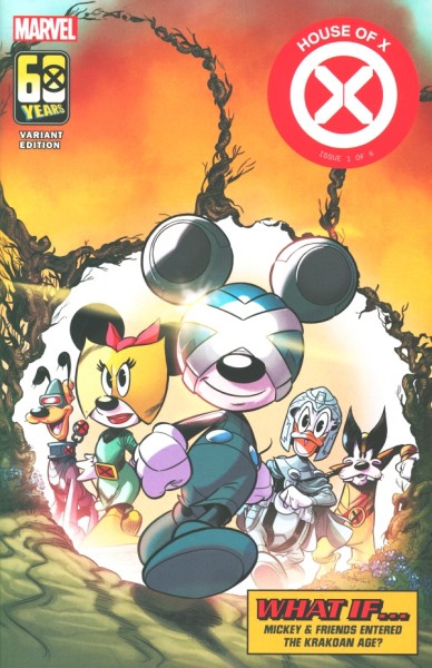 US: Amazing Spider-Man (2022) #63 Disney 100 Variant